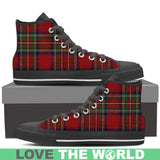 TARTAN CANVAS SHOES (LOW/HIGH)