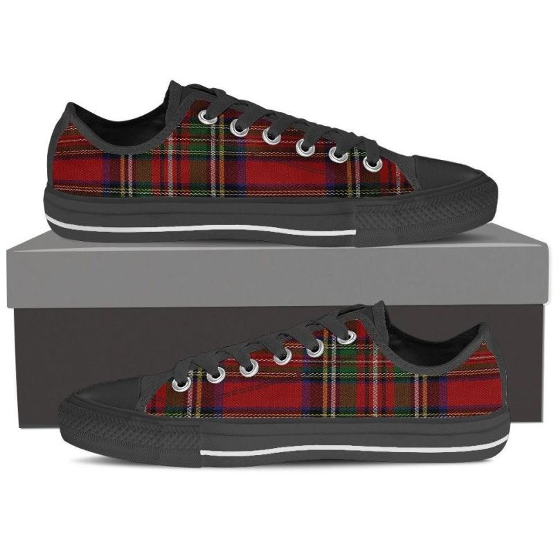 TARTAN CANVAS SHOES (LOW/HIGH)