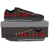 TARTAN CANVAS SHOES (LOW/HIGH)