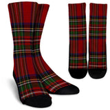 Tartan Socks - Type: Crew - BN
