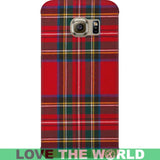 TARTAN PHONE CASE