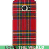 TARTAN PHONE CASE