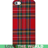 TARTAN PHONE CASE