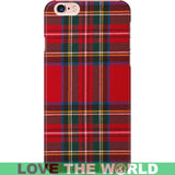 TARTAN PHONE CASE