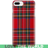 TARTAN PHONE CASE