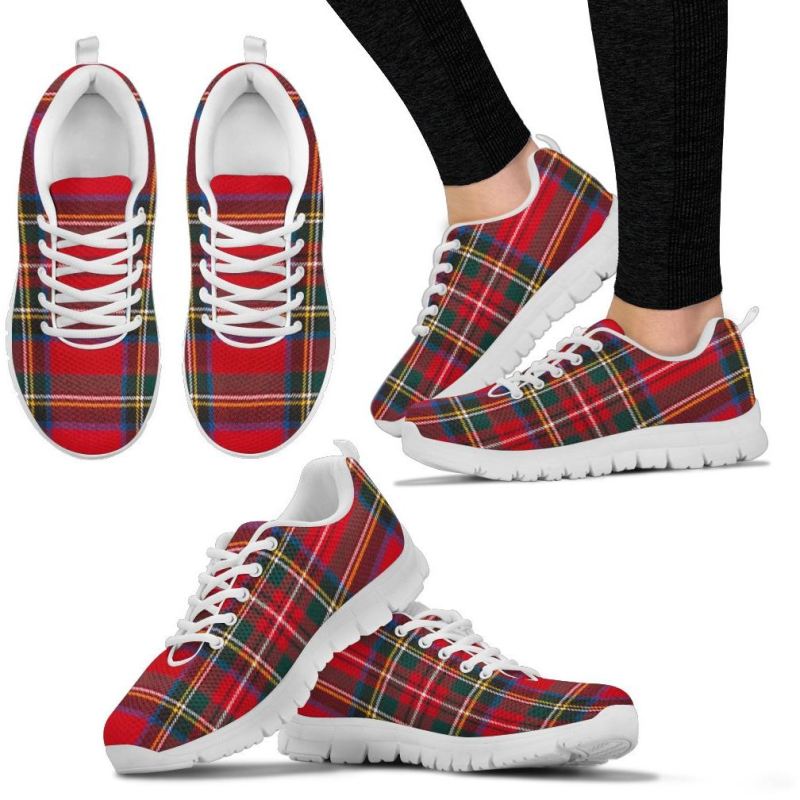 Tartan Women's Sneakers - BN