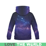 Taurus Star Galaxy All Over Print Hoodies H21