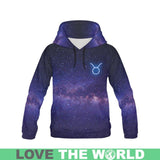 Taurus Star Galaxy All Over Print Hoodies H21