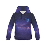 Taurus Star Galaxy All Over Print Hoodies H21