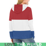 The Netherlands Flag Hoodie A1