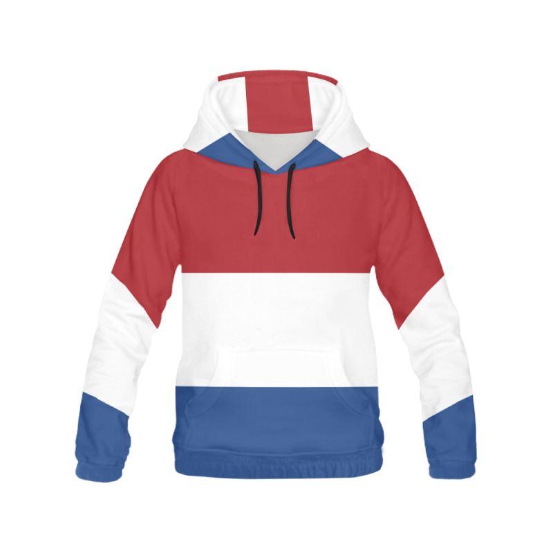 The Netherlands Flag Hoodie A1