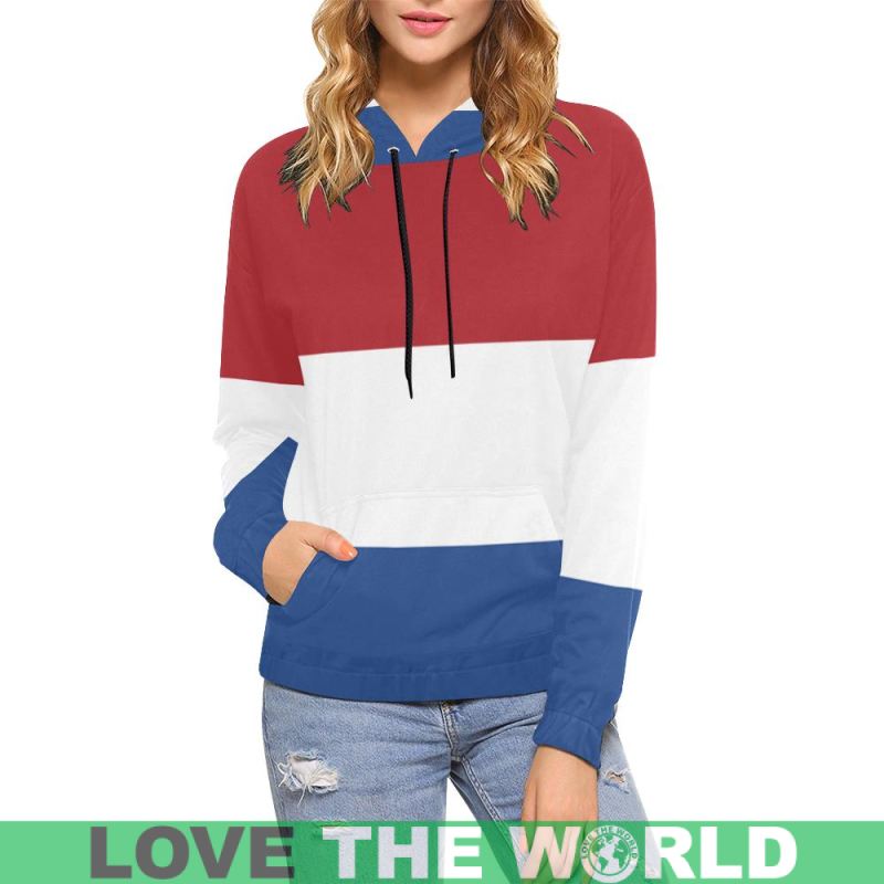 The Netherlands Flag Hoodie A1