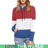 The Netherlands Flag Hoodie A1