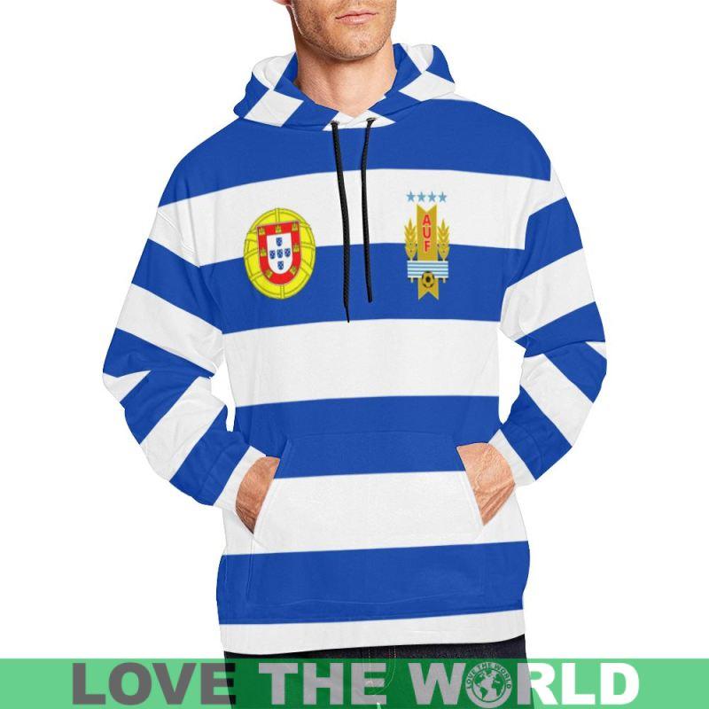 Uruquay World Cup Hoodies D6