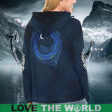 Viking Dragon All Over Print Hoodie - Bn04