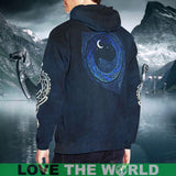 Viking Dragon All Over Print Hoodie - Bn04