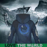 Viking Dragon All Over Print Hoodie - Bn04