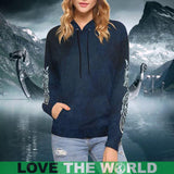 Viking Dragon All Over Print Hoodie - Bn04