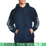 Viking Dragon All Over Print Hoodie - Bn04