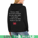 WALES ALL OVER PRINT HOODIE/T-SHIRT - K7
