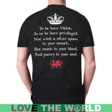 WALES ALL OVER PRINT HOODIE/T-SHIRT - K7