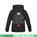 WALES ALL OVER PRINT HOODIE/T-SHIRT - K7