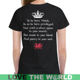 WALES ALL OVER PRINT HOODIE/T-SHIRT - K7