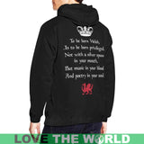 WALES ALL OVER PRINT HOODIE/T-SHIRT - K7