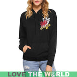 WALES ALL OVER PRINT HOODIE/T-SHIRT - K7