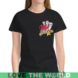 WALES ALL OVER PRINT HOODIE/T-SHIRT - K7