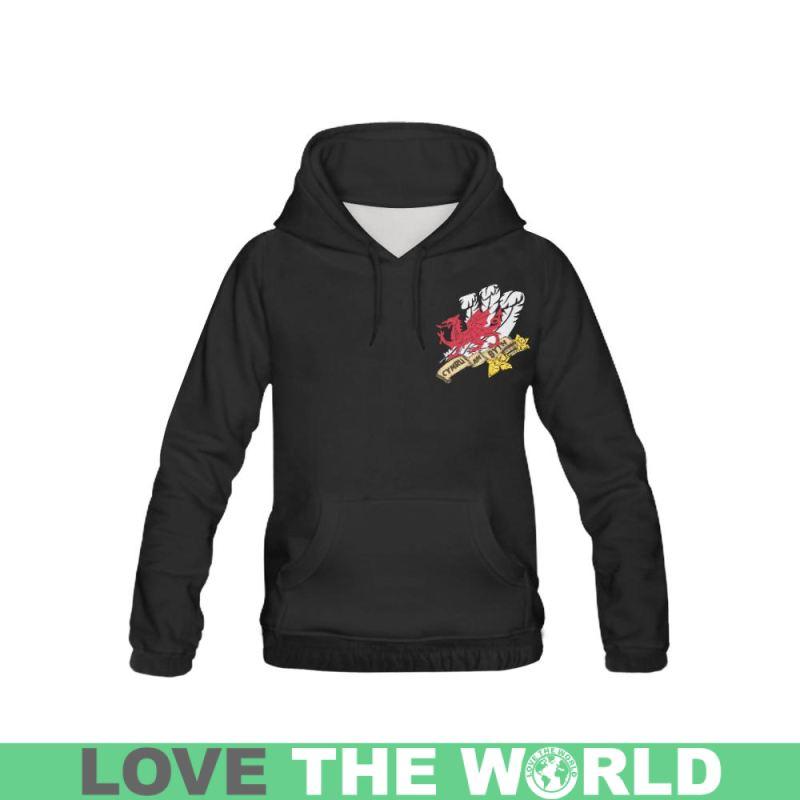 WALES ALL OVER PRINT HOODIE/T-SHIRT - K7