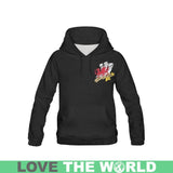 WALES ALL OVER PRINT HOODIE/T-SHIRT - K7