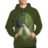 Yin Yang Tree Hoodie A4