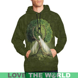 Yin Yang Tree Hoodie A4